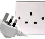 Type G: This socket has no alternative plugs